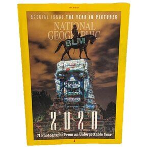 National Geographic January 2021 2020 In Pictures 71 Photographs Unforgettable Y